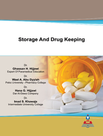 تخزين الأدوية وحفظها storage and drug keeping - انجليزي